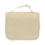 Custom Travel Toiletry Bag with Hanging Hook - 5
