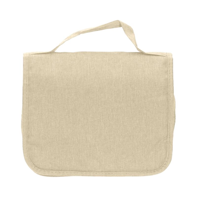 Custom Travel Toiletry Bag with Hanging Hook - 5
