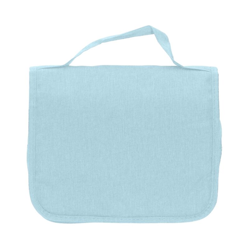 Custom Travel Toiletry Bag with Hanging Hook - 6