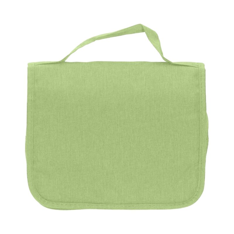 Custom Travel Toiletry Bag with Hanging Hook - 7