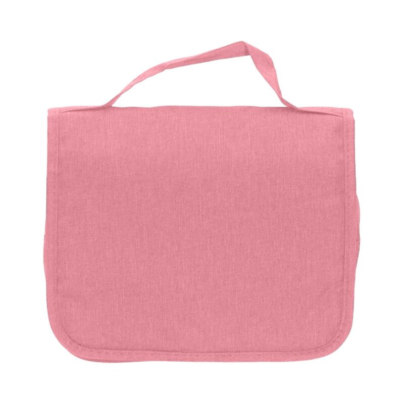 Custom Travel Toiletry Bag with Hanging Hook - 8