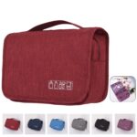 Custom Travel Toiletry Bag with Hook - 1