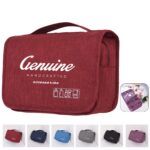 Custom Travel Toiletry Bag with Hook