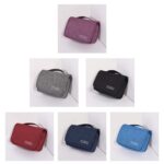 Custom Travel Toiletry Bag with Hook - 2
