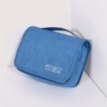 Custom Travel Toiletry Bag with Hook - 3