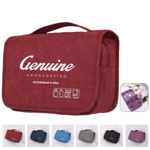 Custom Travel Toiletry Bag with Hook