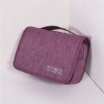 Custom Travel Toiletry Bag with Hook - 4
