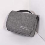 Custom Travel Toiletry Bag with Hook - 5