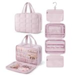 Custom Travel Toiletry Bag with Jewelry Organizer - 1