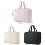 Custom Travel Toiletry Bag with Jewelry Organizer - 2