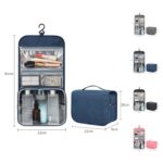 Custom Travel Toiletry Kit Organizer with Waterproof Pocket - 1