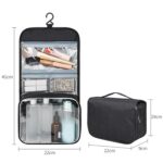 Custom Travel Toiletry Kit Organizer with Waterproof Pocket - 6
