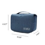 Custom Travel Toiletry Organizer Hanging Dopp Kit - 1