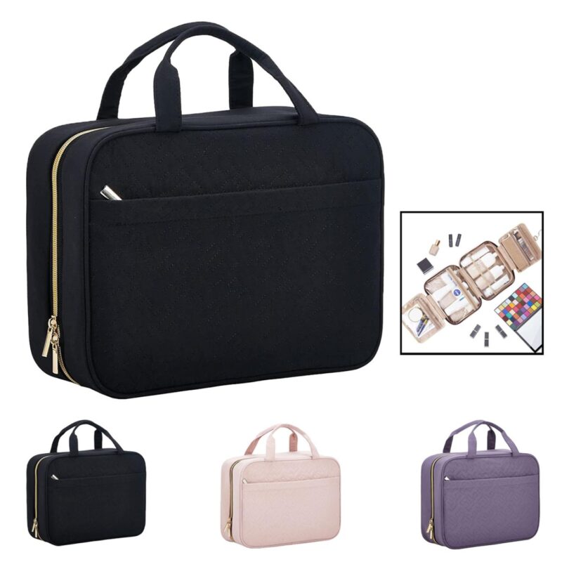 Custom Travel Transparent Toiletry Bag - 1