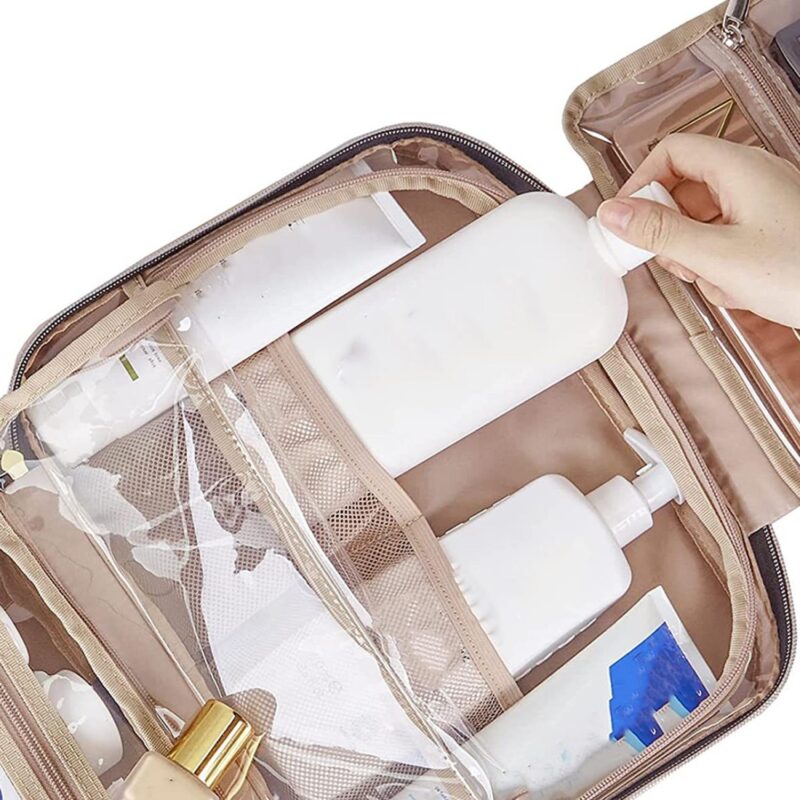 Custom Travel Transparent Toiletry Bag - 6