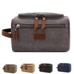 Custom Traveler's Essential Canvas Toiletry Bag - 1