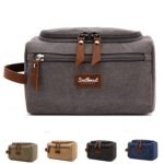 Custom Traveler's Essential Canvas Toiletry Bag
