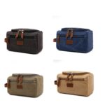 Custom Traveler's Essential Canvas Toiletry Bag - 2