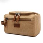 Custom Traveler's Essential Canvas Toiletry Bag - 5