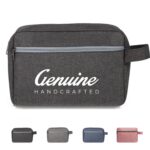 Custom Traveler's Essential Portable Foldable Toiletry Bag with Hook