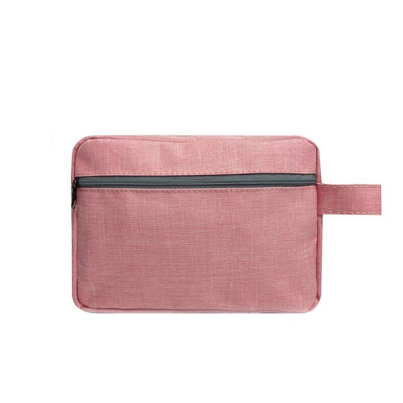 Custom Traveler's Essential Portable Foldable Toiletry Bag with Hook - 2