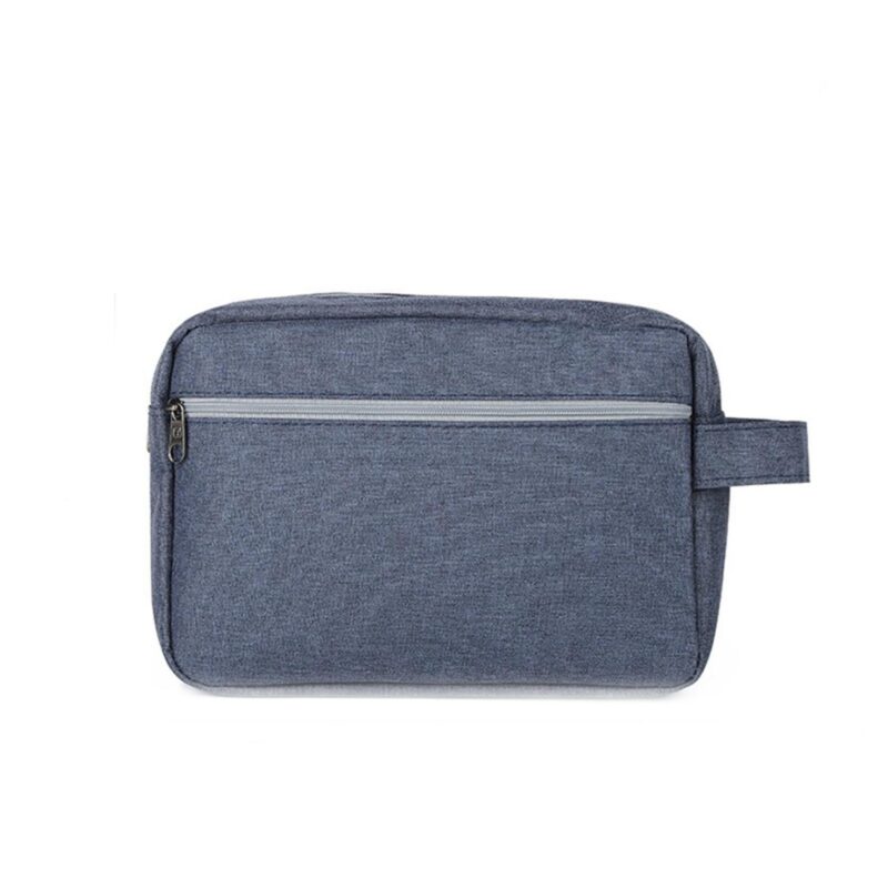 Custom Traveler's Essential Portable Foldable Toiletry Bag with Hook - 3