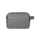 Custom Traveler's Essential Portable Foldable Toiletry Bag with Hook - 4