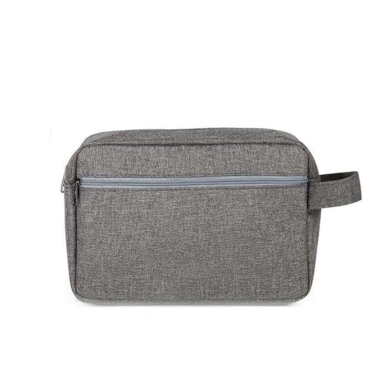 Custom Traveler's Essential Portable Foldable Toiletry Bag with Hook - 4