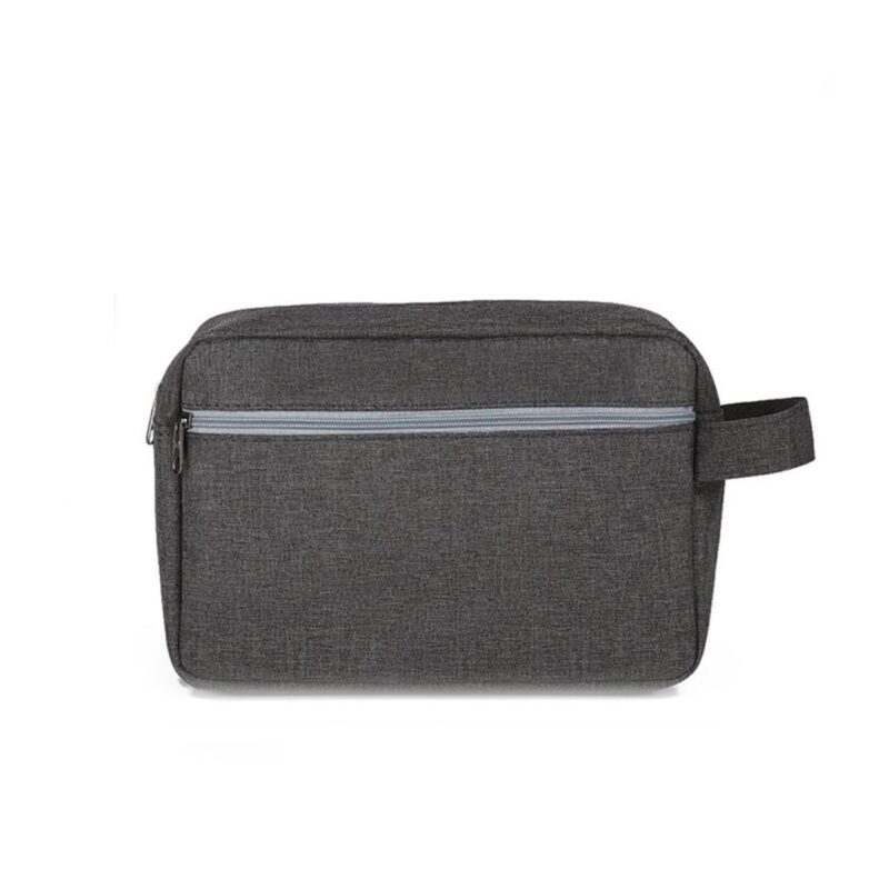 Custom Traveler's Essential Portable Foldable Toiletry Bag with Hook - 5