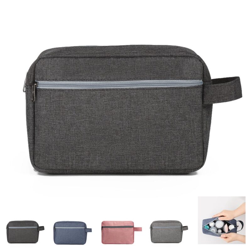 Custom Traveler's Essential Portable Toiletry Bag - 1