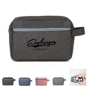 Custom Traveler's Essential Portable Toiletry Bag