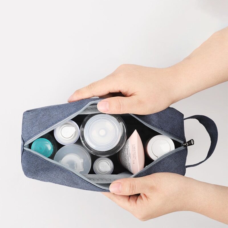 Custom Traveler's Essential Portable Toiletry Bag - 6
