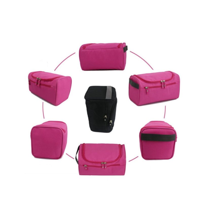 Custom Traveling Hanging Toiletry Bag For Women And Men - 1