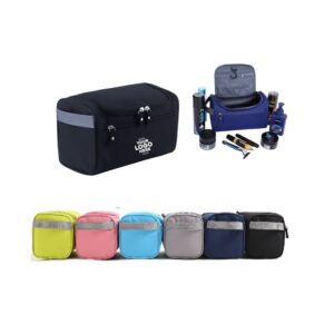 Custom Traveling Hanging Toiletry Bag For Women And Men