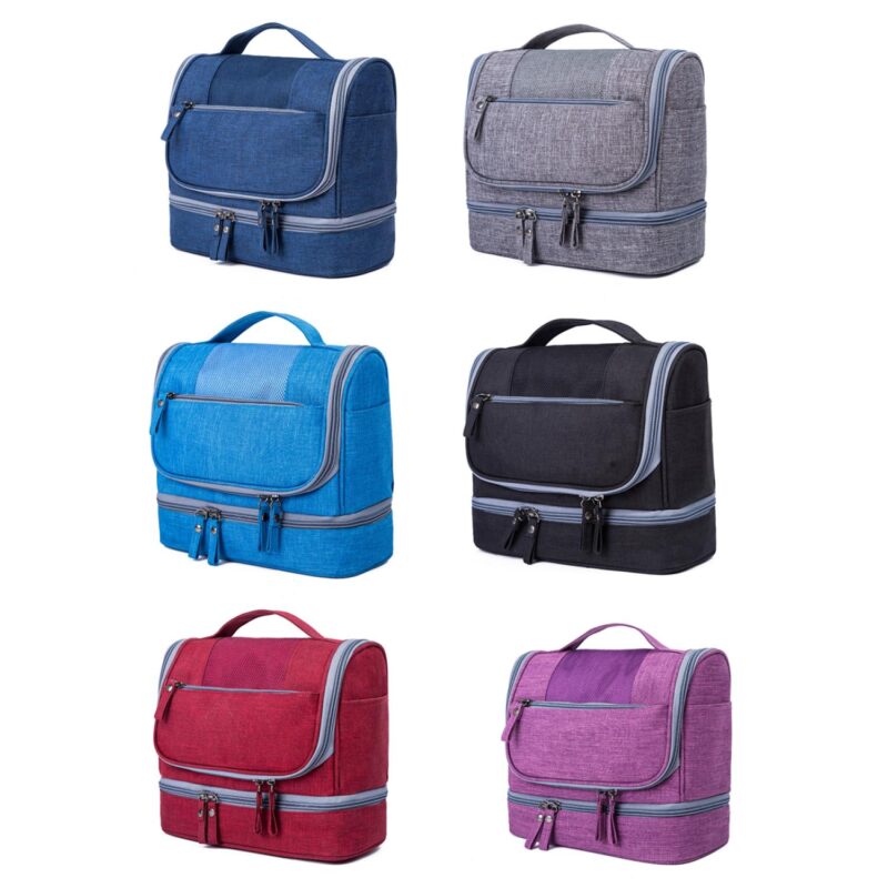 Custom Traveling Toiletry Bag - 2