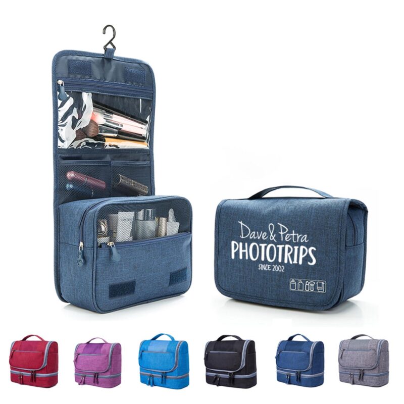 Custom Traveling Toiletry Bag