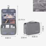 Custom Travle Hanging Toiletry Bag - 1
