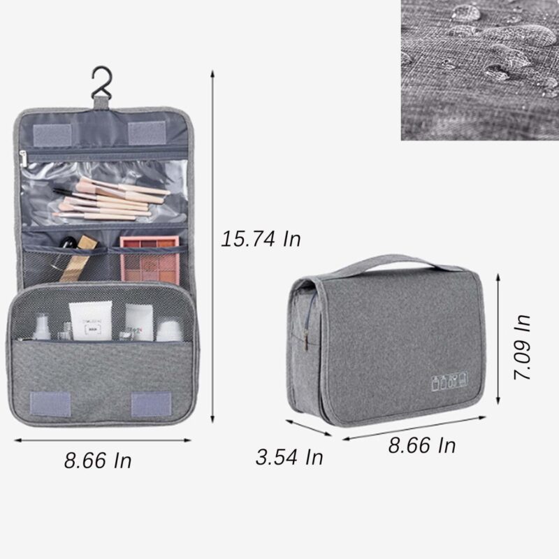 Custom Travle Hanging Toiletry Bag - 1