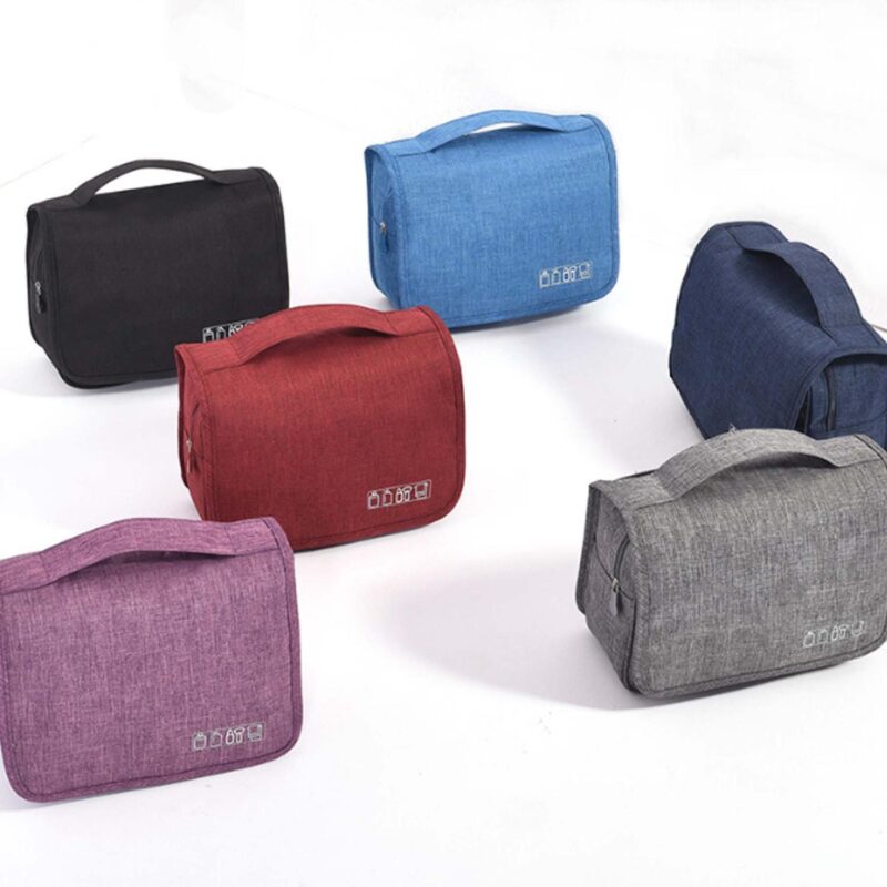 Custom Travle Hanging Toiletry Bag - 5