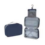 Custom Tri-Fold Hanging Toiletry Bag - 6