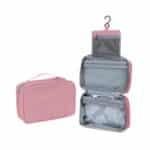 Custom Tri-Fold Hanging Toiletry Bag - 7