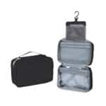 Custom Tri-Fold Hanging Toiletry Bag - 8
