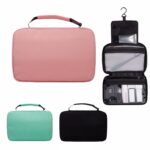 Custom Tri-Fold Hanging Toiletry Bag - 1