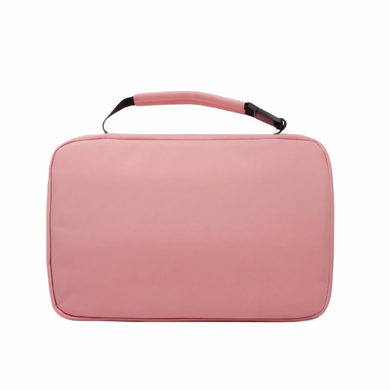 Custom Tri-Fold Hanging Toiletry Bag - 3