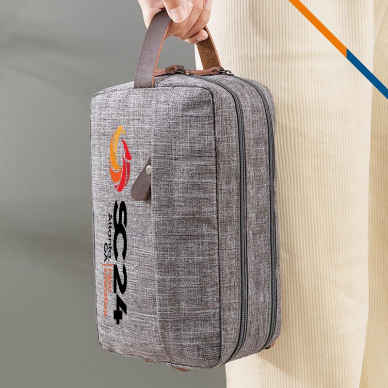 Custom Trice Portable Toiletry Bag - 2