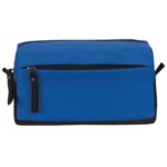 Custom Two-Tone Dopp Kit Toiletry Bag - 1