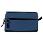 Custom Two-Tone Dopp Kit Toiletry Bag - 2