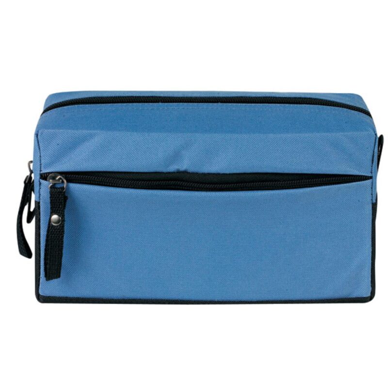 Custom Two-Tone Dopp Kit Toiletry Bag - 3