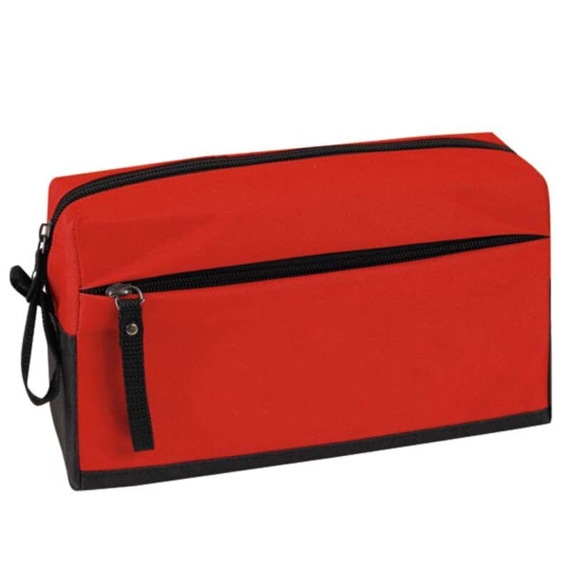 Custom Two-Tone Dopp Kit Toiletry Bag - 4
