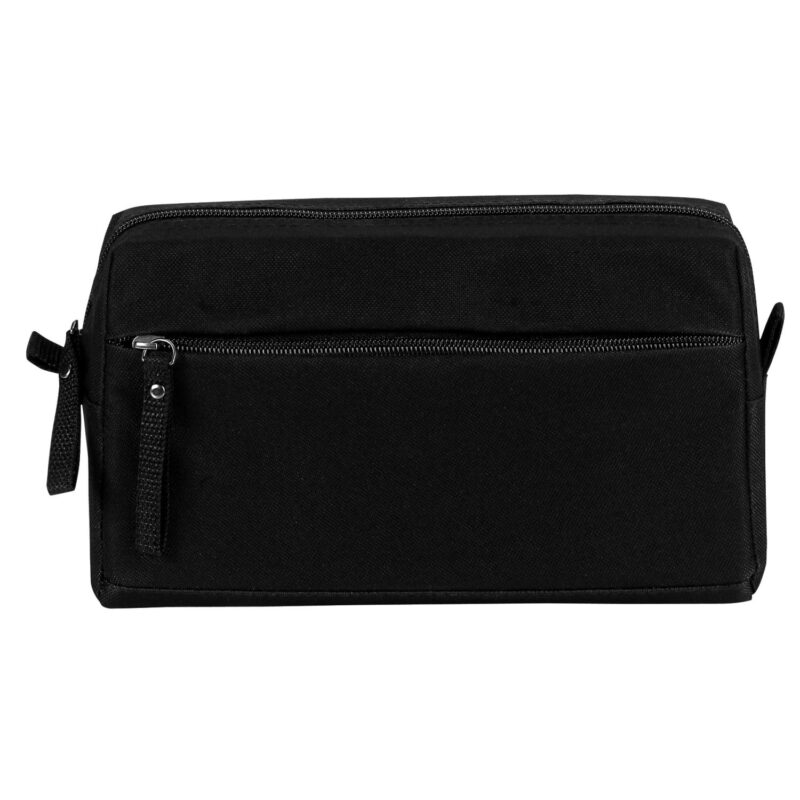 Custom Two-Tone Dopp Kit Toiletry Bag - 5